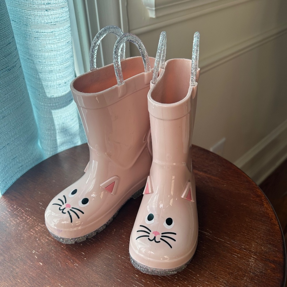 Toddler rain boots